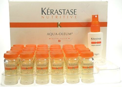 Kerastase Nutritive Aqua Oleum Nutri Huile2 30x12ml, kosmetika moterims, 360ml