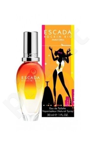 ESCADA Rock in Rio, 2011, tualetinis vanduo moterims, 4ml