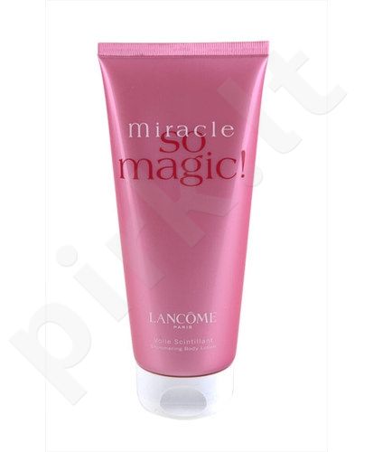 Lancome Miracle So Magic, kūno losjonas moterims, 200ml - Pirk.lt parduotuvė