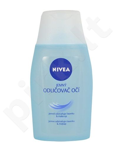 Nivea Gentle Eye Make-up Remover, akių makiažo valiklis moterims, 125ml