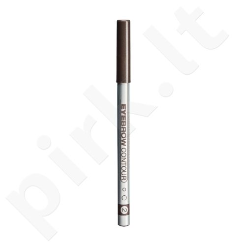 Gabriella Salvete Eyebrow Contour, antakių kontūrų pieštukas moterims, 0,28g, (02 Light Brown)