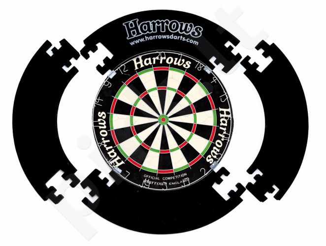 Sienos apsauga 4 PIECE DARTBOARD SURROUND 9671