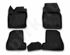 Guminiai kilimėliai 3D FORD Focus 2015->, (Europe), 4 pcs. /L19018