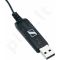 SENNHEISER PC 8 USB ausinės su mikrofonu