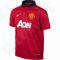 Marškinėliai futbolui Nike Repl Manchester United Junior 532849-624