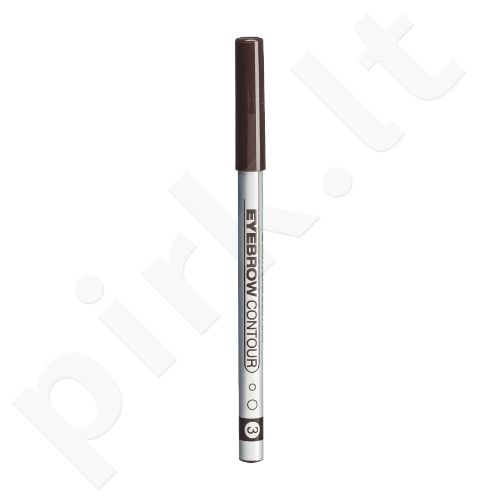 Gabriella Salvete Eyebrow Contour, antakių kontūrų pieštukas moterims, 0,28g, (03 Chocolate)