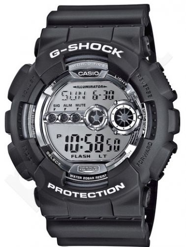 Laikrodis CASIO G-SHOCK GD-100BW-1DR
