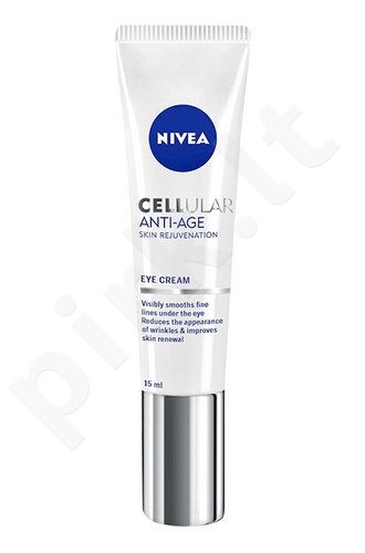 Nivea CELLular Anti-Age, paakių kremas moterims, 15ml