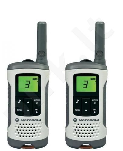 Motorola T50 portatyvios radio stotelės, 8km, 8kanalai