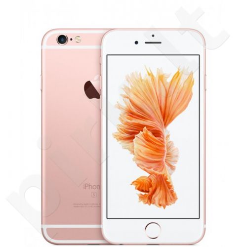 Telefonas Apple iPhone 6s 16GB rausvai auksinis