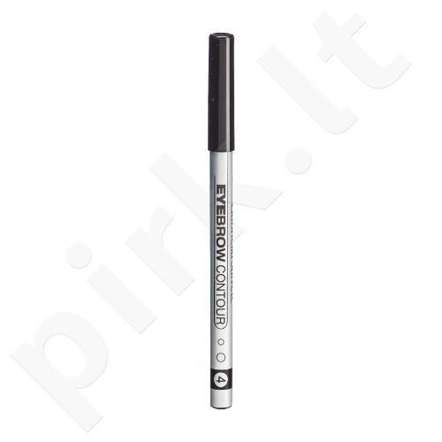 Gabriella Salvete Eyebrow Contour, antakių kontūrų pieštukas moterims, 0,28g, (04 Graphite)