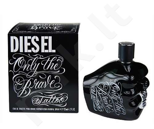 Diesel Only The Brave, Tattoo, tualetinis vanduo vyrams, 50ml