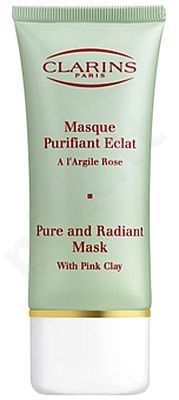 Clarins Pure And Radiant Mask, veido kaukė moterims, 50ml