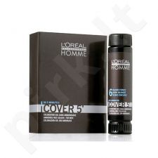 L´Oréal Professionnel Homme, Cover 5´, plaukų dažai vyrams, 3x50ml, (4 Medium Brown)