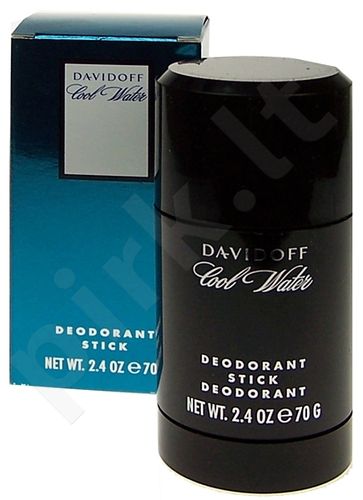 Davidoff Cool Water, dezodorantas vyrams, 75ml