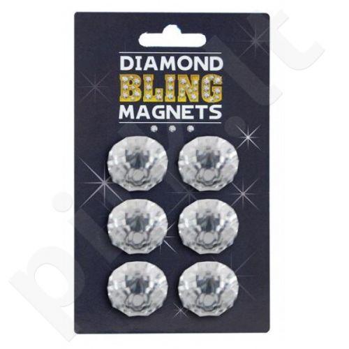 Šaldytuvo magnetukai deimantai