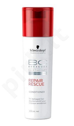 Schwarzkopf BC Bonacure Repair Rescue, kondicionierius moterims, 200ml