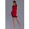 Emamoda suknelė - raudona 9410-2
