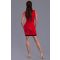 Emamoda suknelė - raudona 9410-2