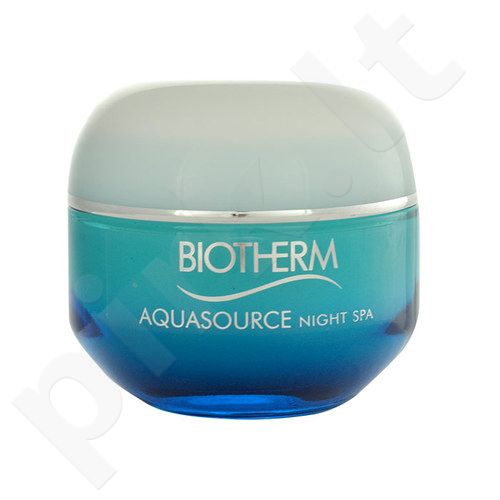 Biotherm Aquasource, Night Spa, naktinis kremas moterims, 50ml