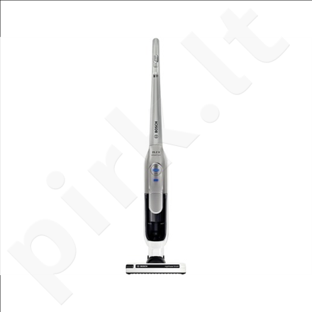 Bosch BBH 52550 Cordless handstick Vacuum cleaner, 25.2V, 0.9Ltr capacity, Silver-White