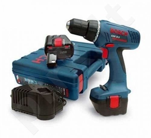 Akumuliatorinis gręžtuvas-suktuvas BOSCH GSR 12-2 Professional