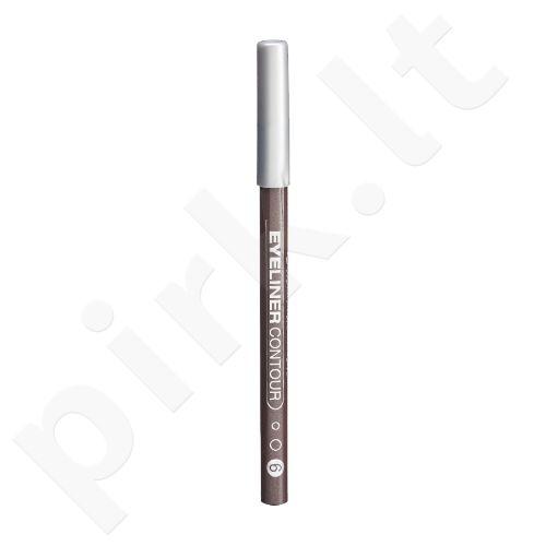 Gabriella Salvete Eyeliner Contour, akių kontūrų pieštukas moterims, 0,28g, (06 Light Brown)