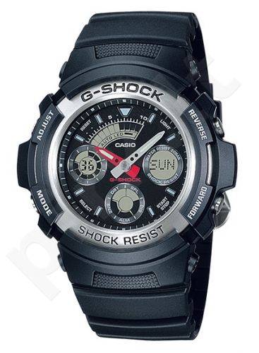 Laikrodis CASIO G-SHOCK AW-590-1A