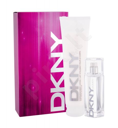 DKNY Energizing 2011, DKNY Women, rinkinys tualetinis vanduo moterims, (EDT 30 ml + kūno losjonas 150 ml)