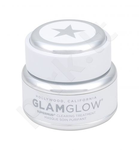 Glam Glow Supermud, veido kaukė moterims, 15g