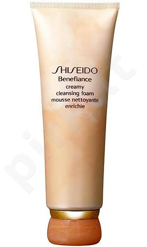 Shiseido Benefiance, prausimosi putos moterims, 125ml, (Testeris)