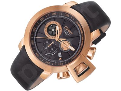 Esprit EL101831F04 Aeolus Rose Gold vyriškas laikrodis-chronometras