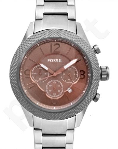 FOSSIL vyriškas laikrodis-chronometras  BQ2137IE