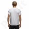 Marškinėliai treniruotėms adidas D2M TEE 3S M BK0971