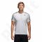 Marškinėliai treniruotėms adidas D2M TEE 3S M BK0971