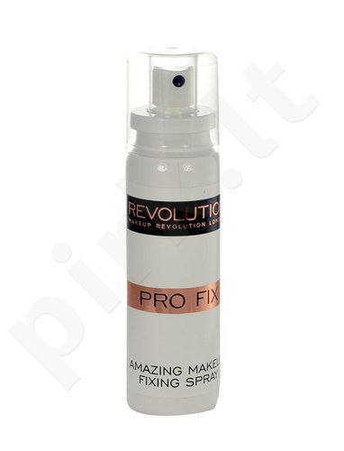 Makeup Revolution London Base Fix, Spray, makiažo fiksatorius moterims, 100ml