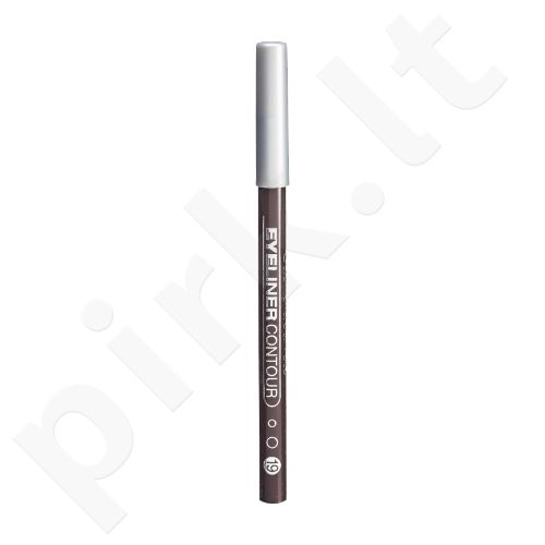 Gabriella Salvete Eyeliner Contour, akių kontūrų pieštukas moterims, 0,28g, (19 Dark Brown)