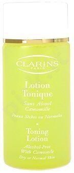 Clarins Toning Lotion, With Camomile, prausiamasis vanduo moterims, 200ml