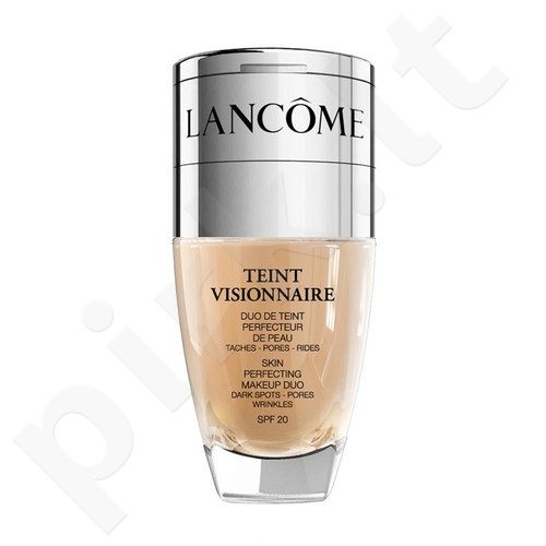 Lancôme Teint Visionnaire, Duo SPF20, makiažo pagrindas moterims, 30ml, (01 Beige Albatre)