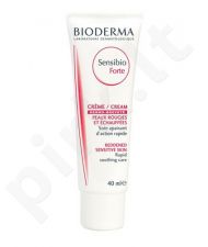 BIODERMA Sensibio, Forte, dieninis kremas moterims, 40ml