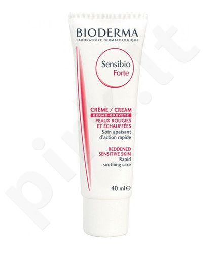 BIODERMA Sensibio, Forte, dieninis kremas moterims, 40ml