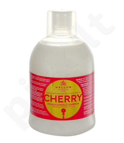 Kallos Cosmetics Cherry, šampūnas moterims, 1000ml