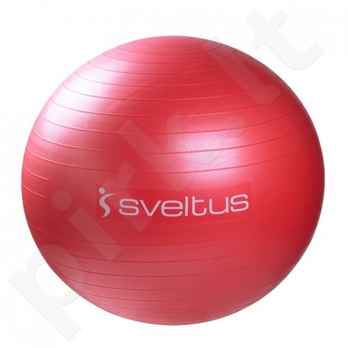 Gimnastikos kamuolys TOP QUALITY 65cm red