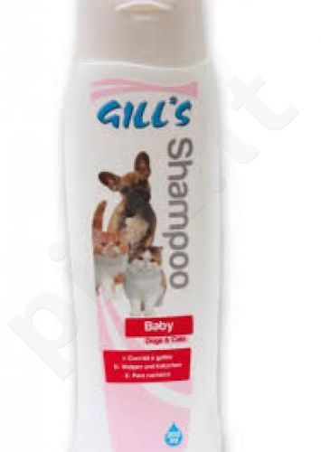 GILL'S ŠAMPŪNAS BABY (šuniukams ir kačiukams) 200ml