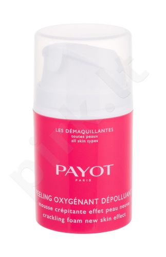 PAYOT Les Démaquillantes, Peeling Oxygénant Dépolluant, veido kaukė moterims, 40ml