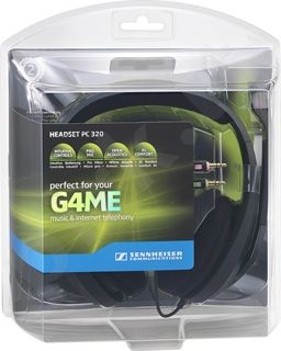 SENNHEISER PC 320 G4ME uždaro tipo ausinės su mikrofonu ir garso  reguliavimu - Pirk.lt parduotuvė