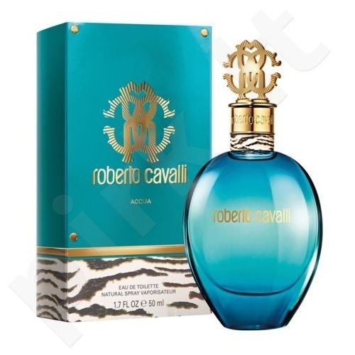 Roberto Cavalli Acqua, tualetinis vanduo moterims, 75ml - Pirk.lt parduotuvė