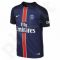 Marškinėliai futbolui Nike Paris Saint-Germain F.C. PSG Junior 659096-411