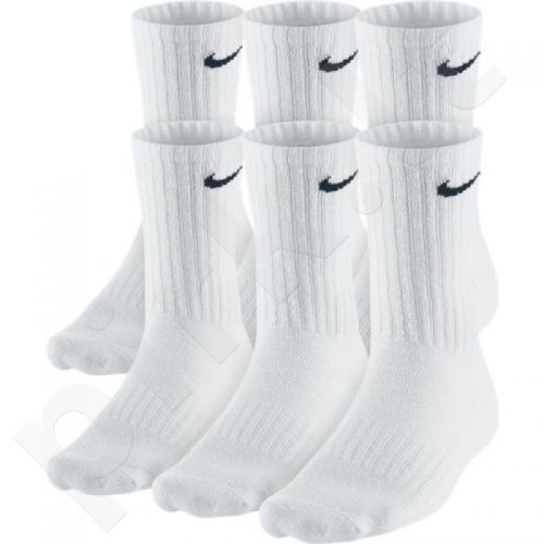 Kojinės Nike Cusion 6 poros SX4465-101