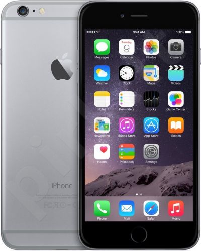 Telefonas Apple iPhone 6s 128GB pilkas